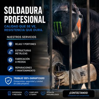 Servicios de Soldadura Profesional