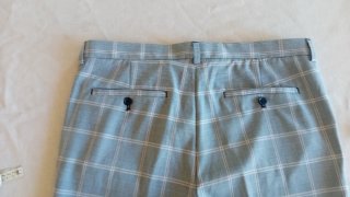 Pantalone uomo H&M grigio