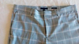 Pantalone uomo H&M grigio