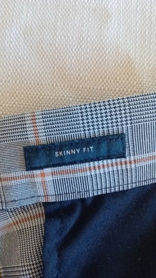 Pantalone uomo H&M grigio