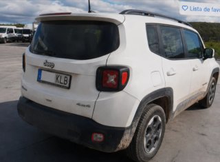 Despiece Jeep Renegade