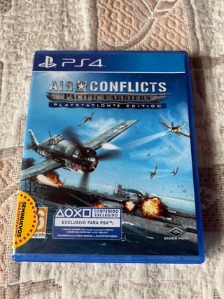 Air Conflicts Pacific Carriers PS4