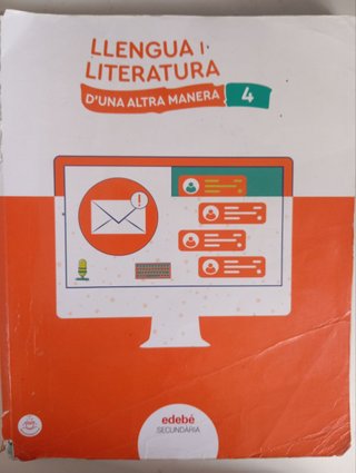 LLENGUA I LITERATURA 4