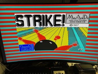 Strike - Juego ZX Spectrum