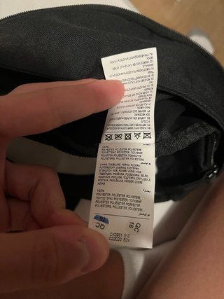 Riñonera Nike Negra