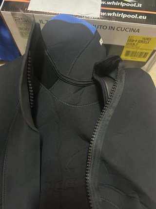 Traje neopreno buceo Oceanic 4/3