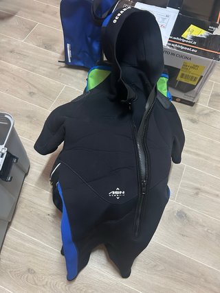 Traje neopreno buceo Oceanic 4/3