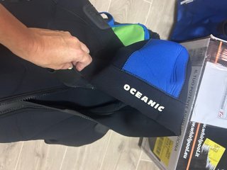 Traje neopreno buceo Oceanic 4/3