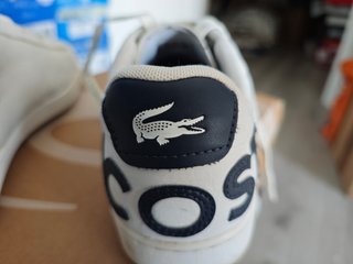 Sneakers Lacoste Carnaby Evo 120 Bianche
