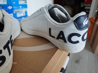 Sneakers Lacoste Carnaby Evo 120 Bianche