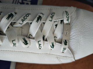 Sneakers Lacoste Carnaby Evo 120 Bianche