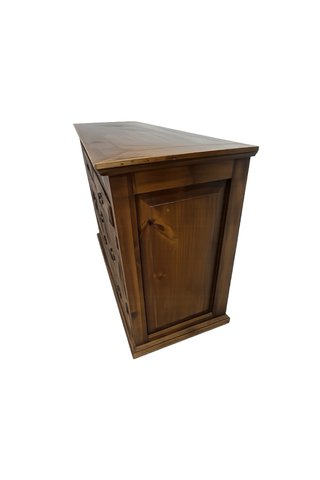 Cómoda de madera mexicana