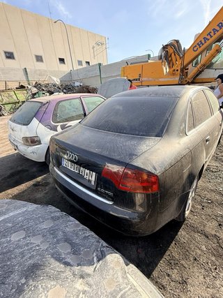 Despiece Audi A4 B7