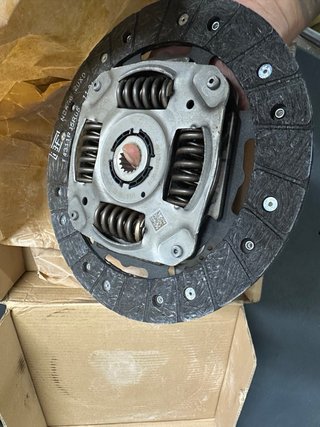 Kit Embrague Ford Focus/Puma 155cv