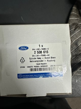 Kit Embrague Ford Focus/Puma 155cv