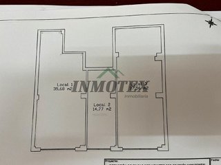 Local comercial en venta en Pardaleras en Badajoz