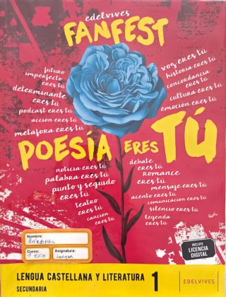 Lengua castellana y literatura 1 Secundaria