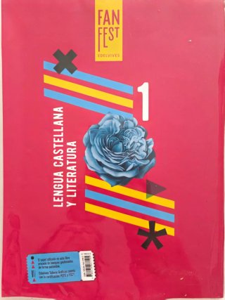 Lengua castellana y literatura 1 Secundaria