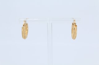 Pendientes Aro Pequeños Niña Oro 18 K.R:0430400041
