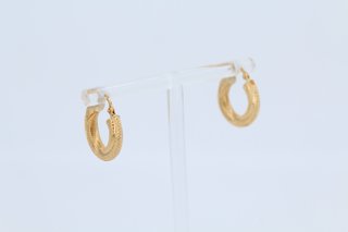 Pendientes Aro Pequeños Niña Oro 18 K.R:0430400041
