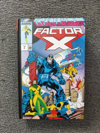 Marvel omnigold. Factor-X. 01 y 02