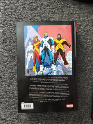 Marvel omnigold. Factor-X. 01 y 02