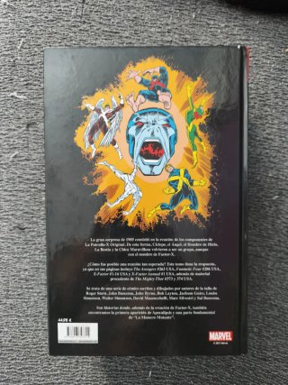 Marvel omnigold. Factor-X. 01 y 02