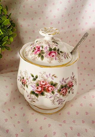 Marmellatiera di Royal Albert - Lavander Rose