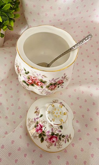 Marmellatiera di Royal Albert - Lavander Rose