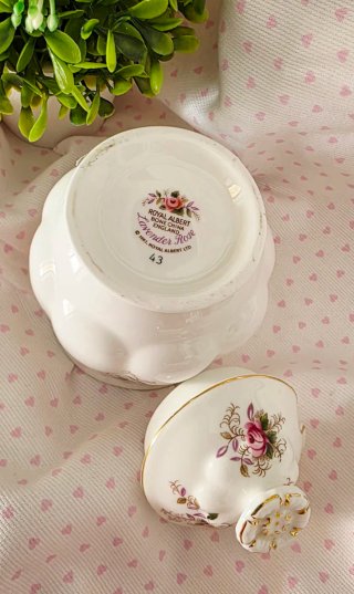 Marmellatiera di Royal Albert - Lavander Rose