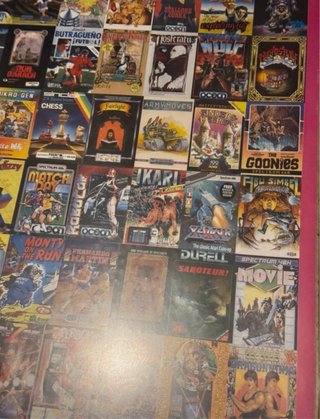 Póster Spectrum Videojuegos Clásicos