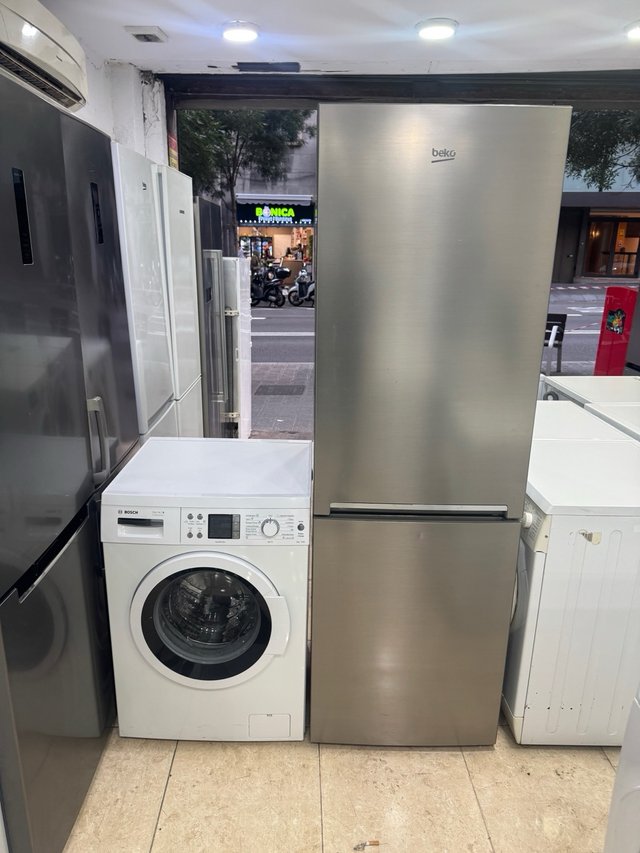 Pack Lavadora y Frigorífico Beko