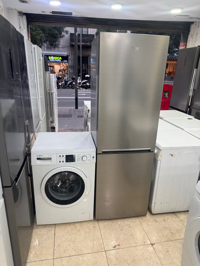 Pack Lavadora y Frigorífico Beko