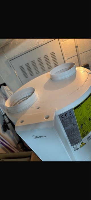 Aerotermo Midea 150L RSJ-09/150RDN7-B1