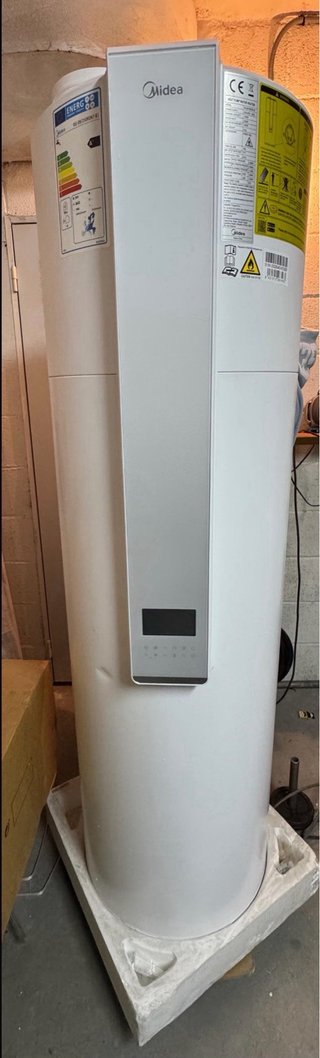 Aerotermo Midea 150L RSJ-09/150RDN7-B1