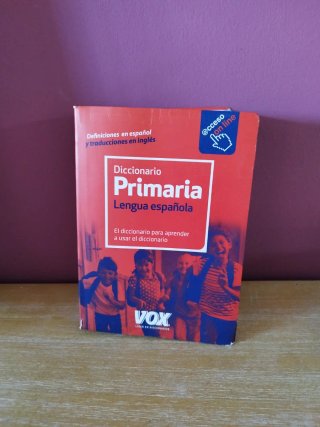 Diccionario Primaria lengua española
