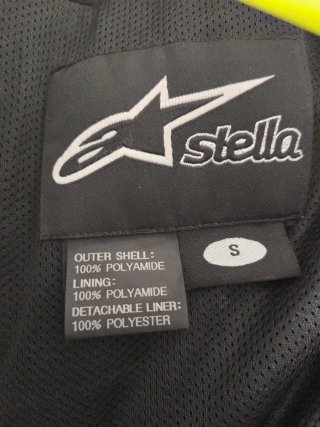 Chaqueta Alpinestars Negra Moto