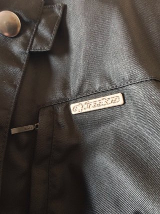Chaqueta Alpinestars Negra Moto
