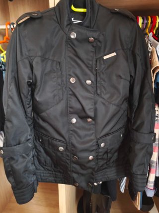 Chaqueta Alpinestars Negra Moto