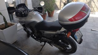 Honda Transalp 650XL 2004 Plata