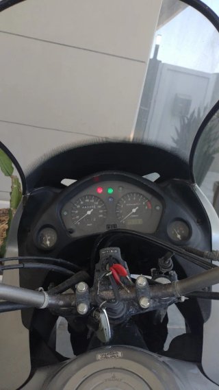 Honda Transalp 650XL 2004 Plata