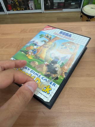 SEGA Master System Donald Duck: The Lucky Dime Cap