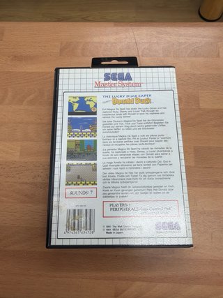 SEGA Master System Donald Duck: The Lucky Dime Cap
