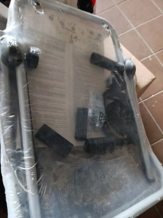 Portabicis M-Way Tomcat para coche