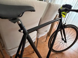 Bicicleta Fixie Talla L Negra