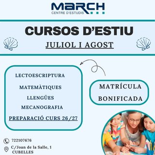 Repàs juliol-agost! Primària, ESO, Batx,PAU i més!