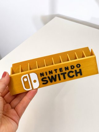 Organizador de juegos Nintendo Switch