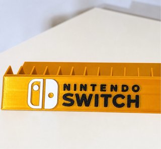 Organizador de juegos Nintendo Switch