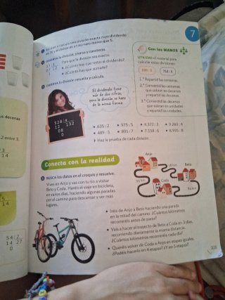 Matemáticas 3 primaria Santillana 2° trimestre