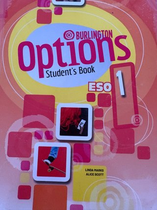 Options Ingles 1ESO editorial Burlington.